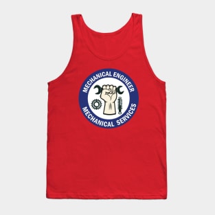 Mechnical Engineer Services Desig for Mechanical Engineers Tank Top